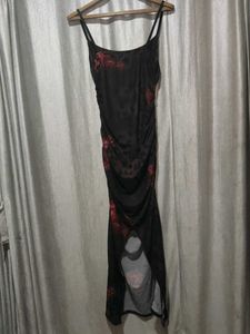 Floral Printed Bodycon Dress