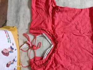 Branded pure cotton patiya kurta set