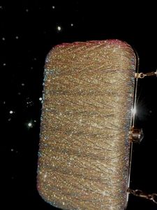 Sparkly Evening Clutch Bag