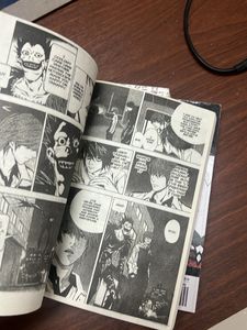 Death Note Volume 1-2-3