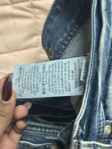 Stylish Women's Blue Denim low waist Jeans