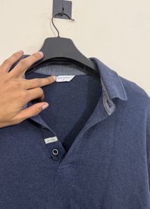 Men's Navy Blue Polo Shirt