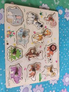 Webby Wooden Puzzle Bundle of 7