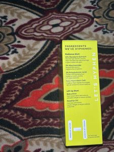HYPHEN “DOUBLE SHOT RADIANCE-LIFT SERUM”