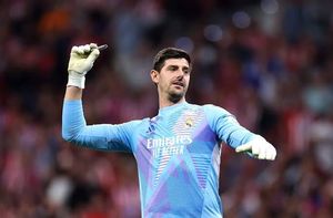Real Madrid GK T.Courtois Football jersey