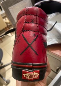 New Vans Sk8-Hi Marvel Deadpool Sneakers