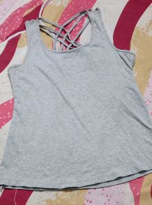 Criss-Cross Back Tank Top