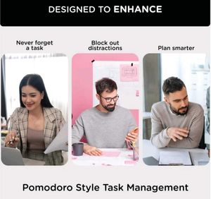 Digital Timer &amp; Mini Whiteboard Organizer