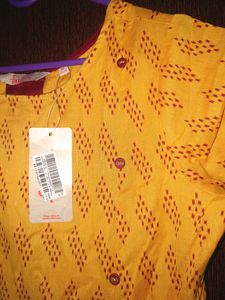 Anarkali cotton kurthi