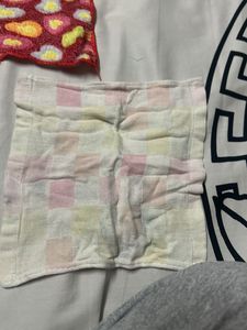 Set of 3 Cute Handkerchiefs