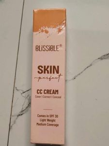 Blissible Skin Perfect CC Cream