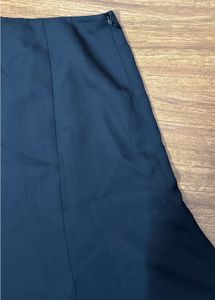 Classic Black A-Line Skirt