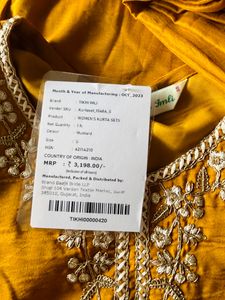 Tikhi Imli Gorgeous 3 Piece Kurta set,net dupatta