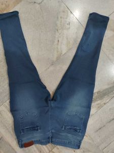 Classic Blue Denim Jeans