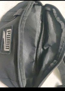Puma Unisex Black Waist Pouch