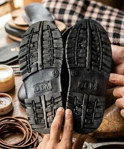 Classic Black Oxford Shoes