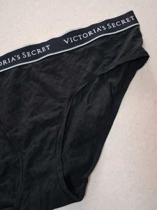 L Victoria's Secret Black Briefs