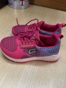 Pink Toddler Sneakers