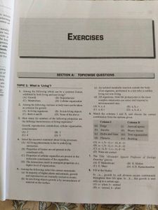 BIOLOGY BOOKS