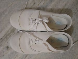 School White Shoes