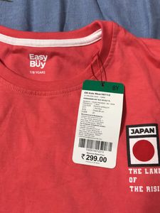Orange Tokyo T-shirt With Tag