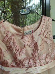 Girls Pink Tulle Dress