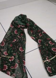 Floral Print Dupatta