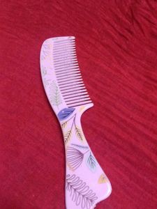 Set of 3 Floral Print Combs