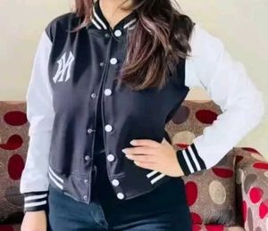 Trendy Varsity Jacket