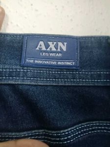 HARPA Floral Crop Top + AXN Dark Blue Skinny Jeans