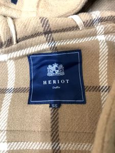 Heriot Genuine Wool Coat