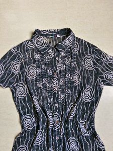 crocodile brand Sheer shirt