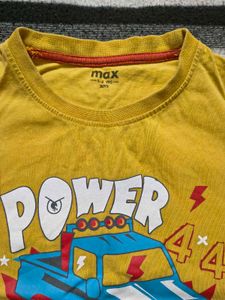 Boys T-Shirts Bundle for 5 to 6 years Old