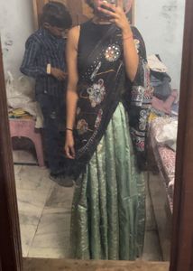 Embroidery Lehenga