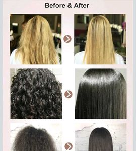 At home Keratin Smoothing Hair Treatment - 300ml