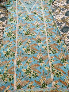 Floral Print Kurta Sets