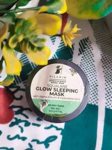 Pilgrim Squalane Glow Sleeping Mask