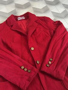 Red Blazer Jacket