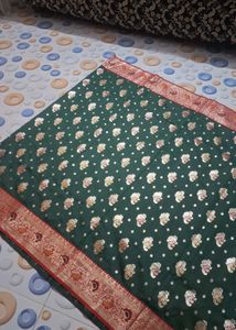 Elegant Banarasi Silk Saree
