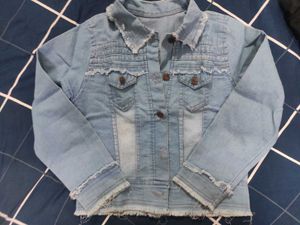 Light Wash Denim Jacket