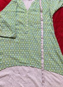 High Low Kurta / Top L/XL