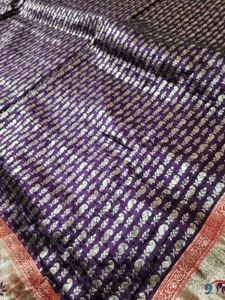 Beautiful Silk Blend Saree
