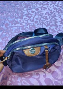 Stylish Blue Crossbody Bag