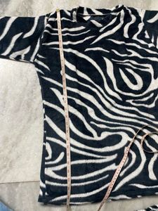 Trendy Zebra Print Cor Set