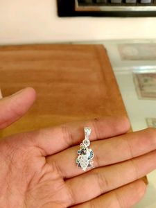 Krishna Ji Pandent Pure Silver