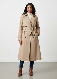Classic Trench Coat - Timeless Style