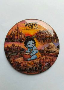Beautiful handmade fridge magnet
