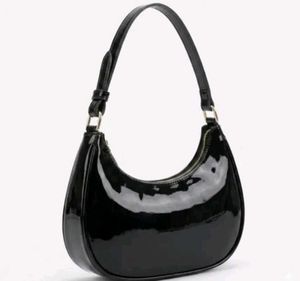 Trendy Black Hobo Bag