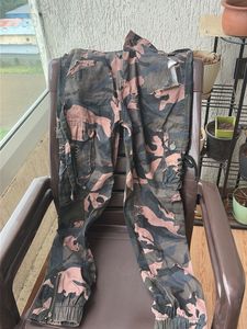 Camo Cargo Pants