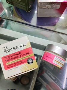 The Skin Story Nourishing & Moisturising Cream